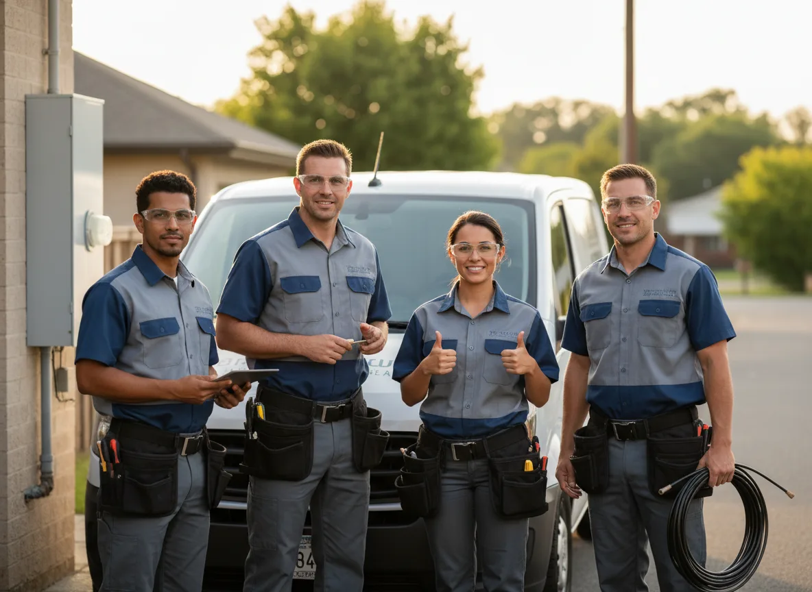 Residential electrical contractor serving homeowners in Oxford, MA